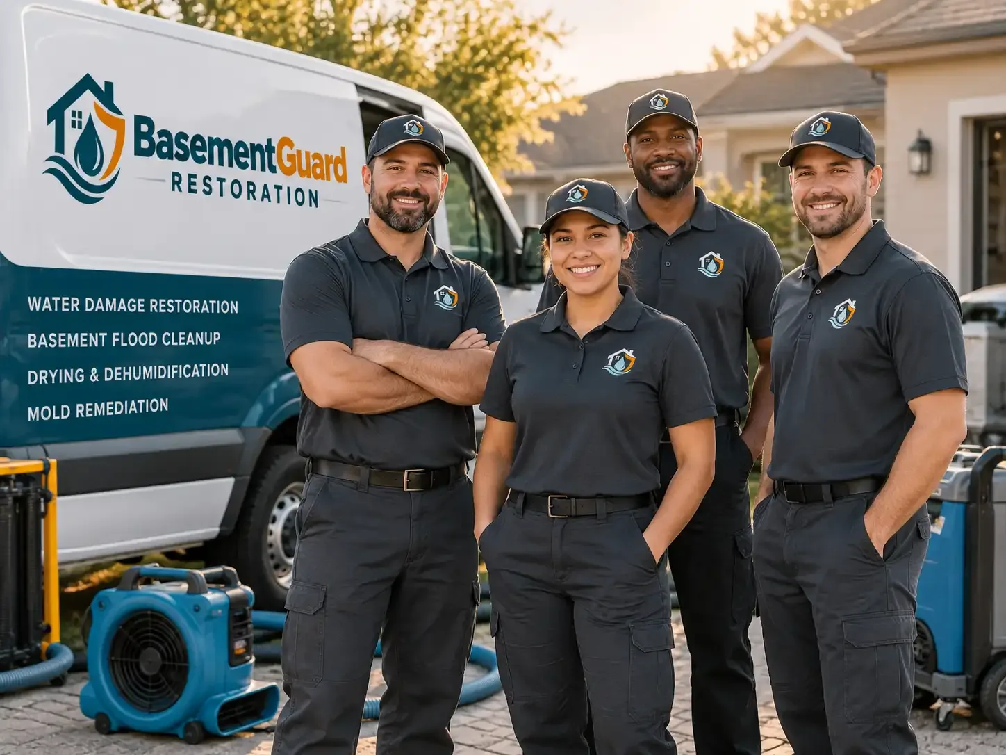 Basement Water Damage Restoration company in Cranesville, PA