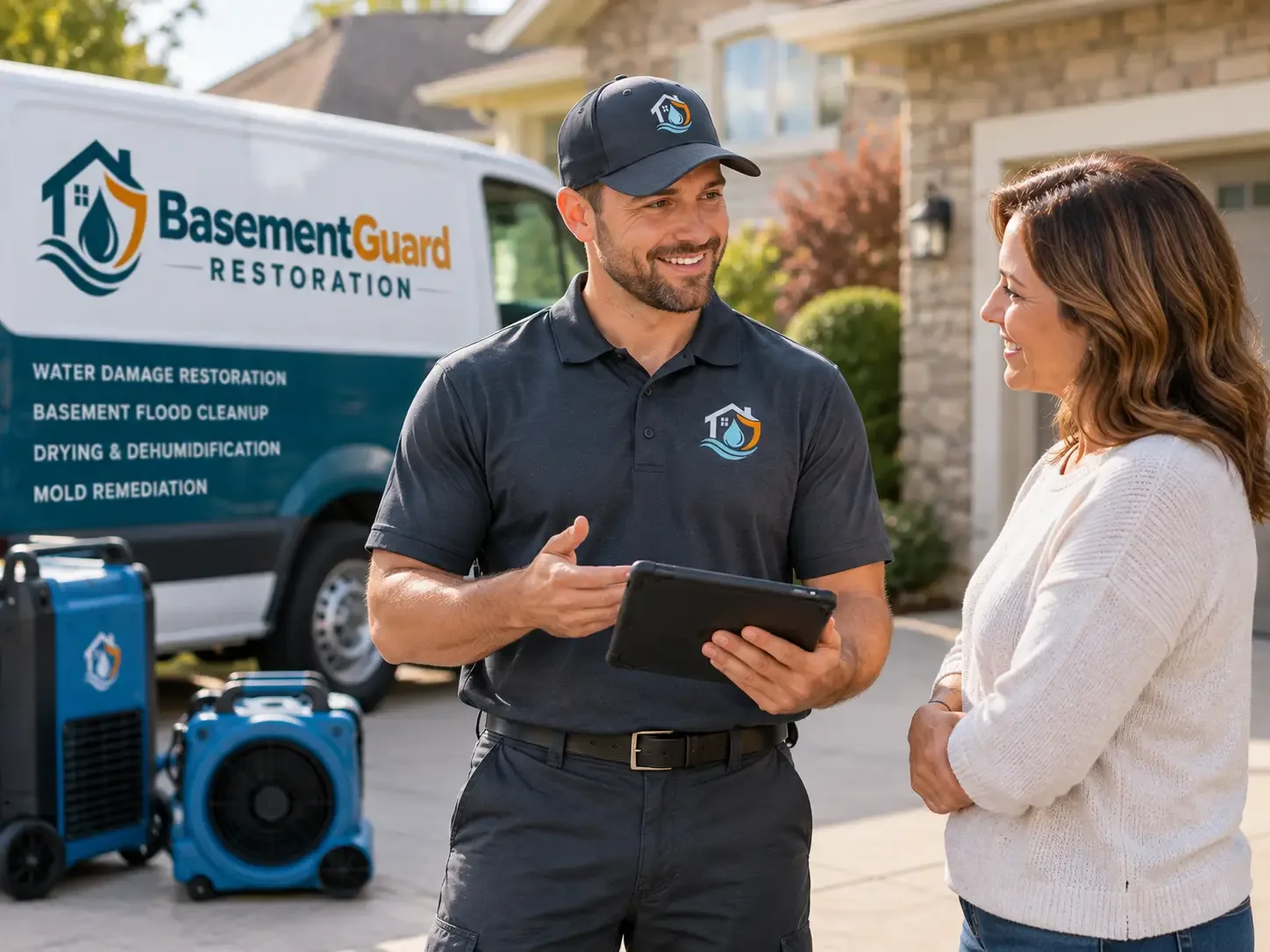 Basement Water Damage Restoration Cranesville, PA FAQs